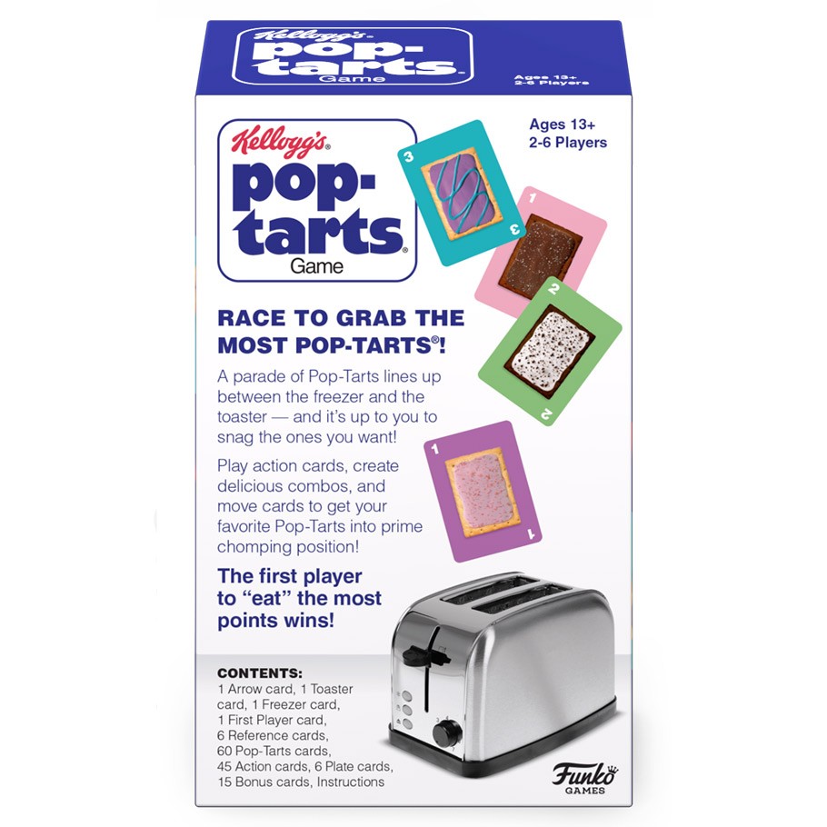 Kellogg's Pop-Tarts Card Game